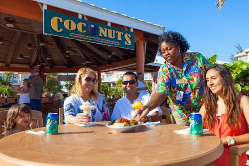 Island Seas Resort Freeport coconuts bar and grill