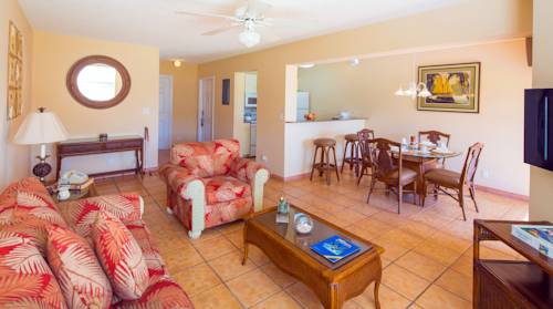 Island Seas Resort Freeport living room