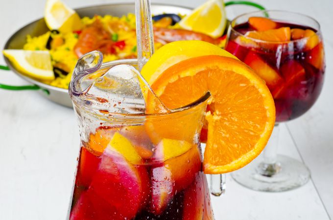 Tropical Drinks in Freeport Bahamas