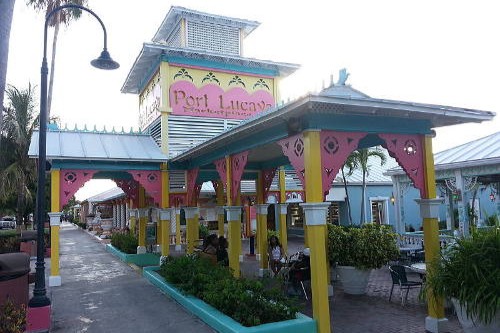 Freeport Grand Bahama Market Place buildings