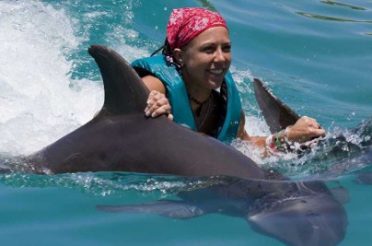 Freeport Grand Bahama Swim with the Dolphins unexo