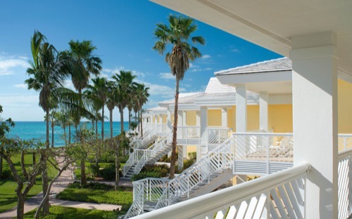 Grand Lucayan Resort Freeport Bahamas balcony