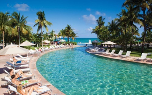 Grand Lucayan Resort Freeport Bahamas pool