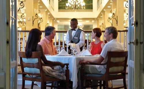 Grand Lucayan Resort Freeport dining