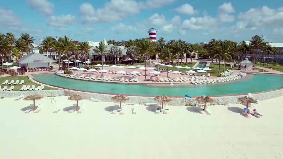 Grand Lucayan Resort Pool and Bar Freeport