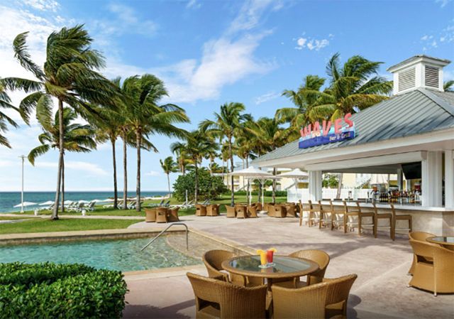 Grand Lucayan Resort Pool and Bar
