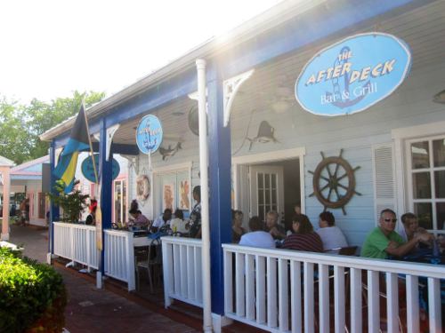 The After Deck Freeport Bahamas